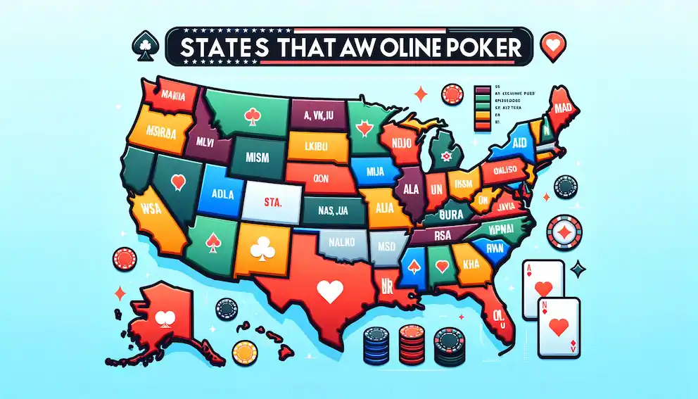 What states allow online poker