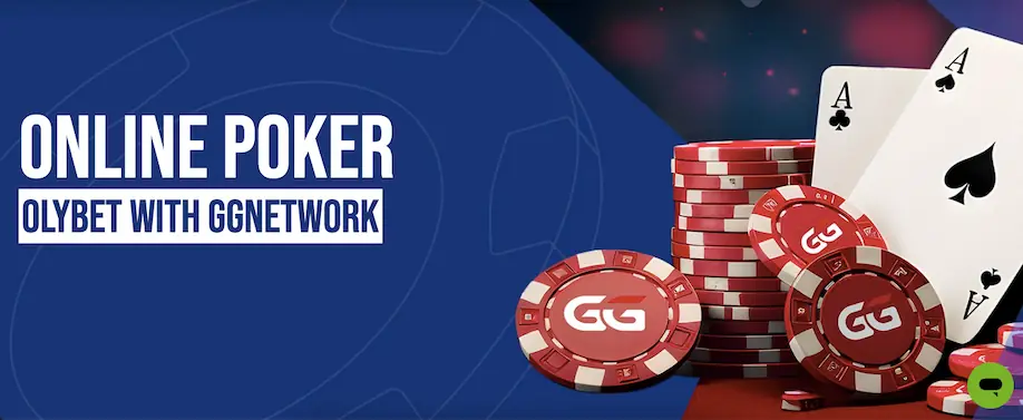 GG Poker Review, home page of casino