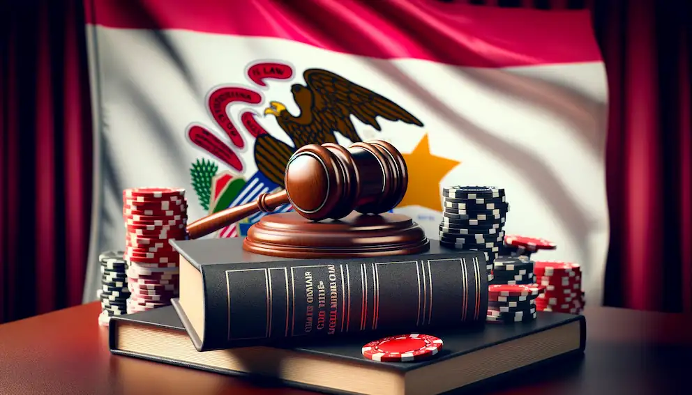 is online poker legal in illinois