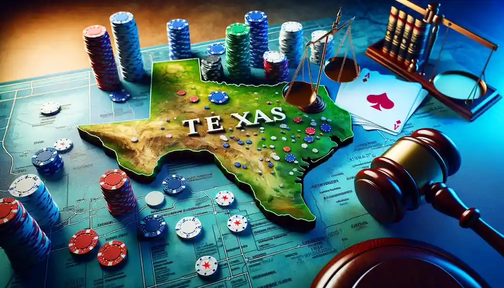 is online poker legal in texas